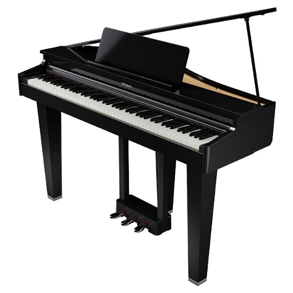 Roland GP3-PE Digital Grand Piano - Polished Ebony