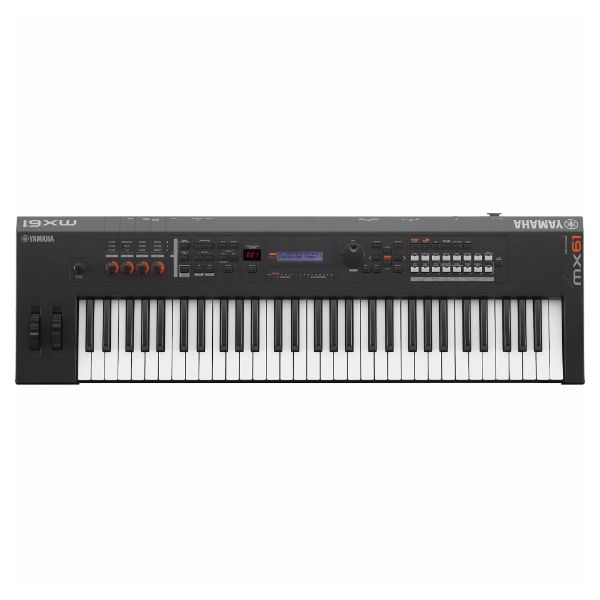 Yamaha MX61 Music Synthesizer - Black