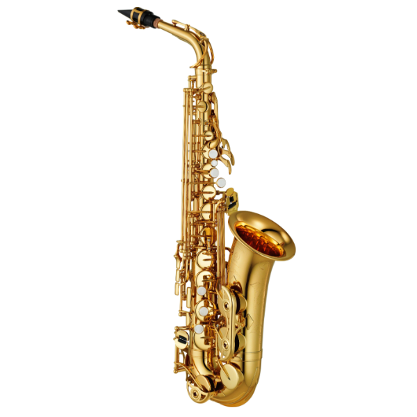 Yamaha YAS-480 Intermediate Alto Saxophone - Gold Lacquer
