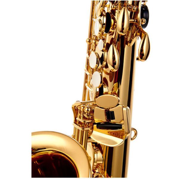 Yamaha YAS-480 Intermediate Alto Saxophone - Gold Lacquer