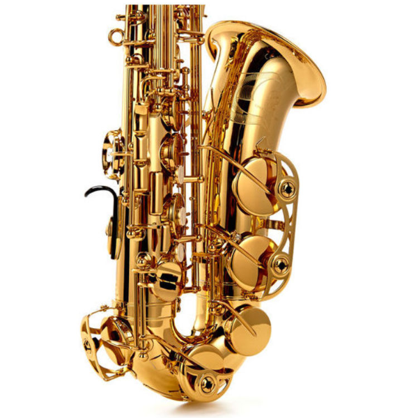 Yamaha YAS-480 Intermediate Alto Saxophone - Gold Lacquer