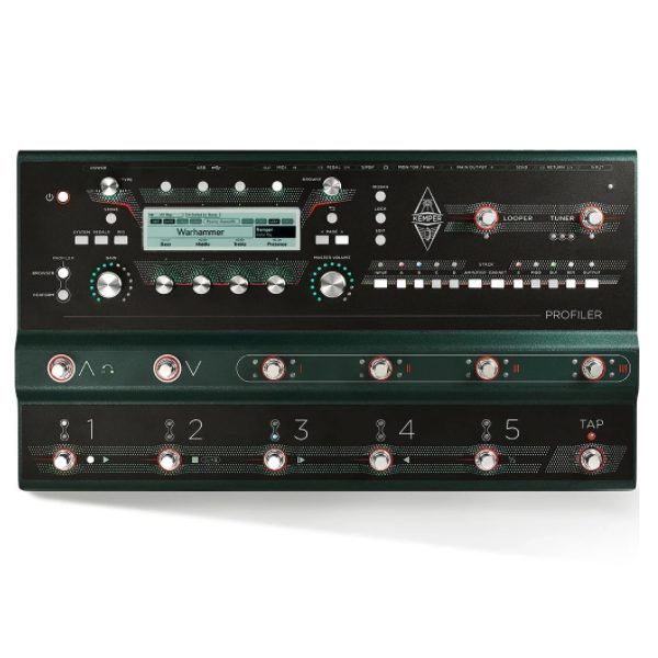 Kemper Profiler Stage Floorboard Amp Profiler Pedal