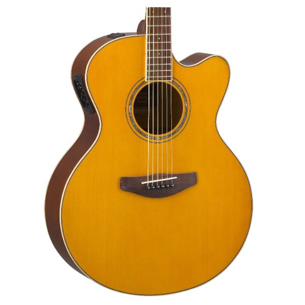 Yamaha CPX600 Medium Jumbo Cutaway - Vintage Tint