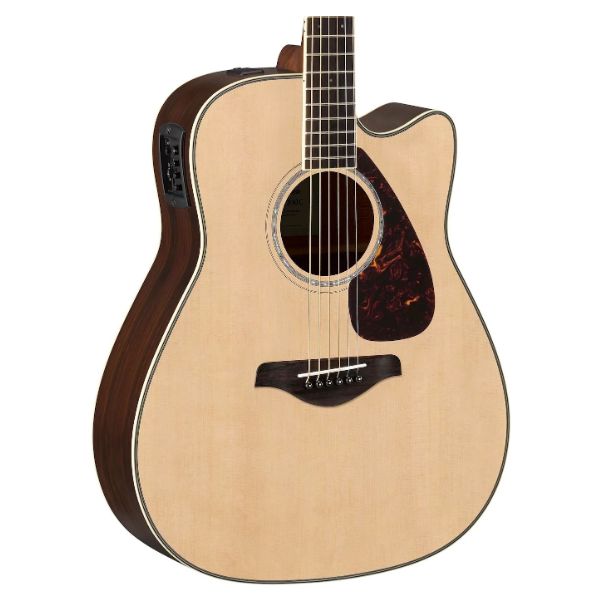 Yamaha FGX830C Dreadnought Cutaway - Natural