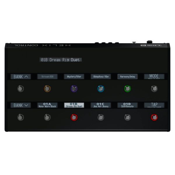 Line 6 Helix Control - Floor Controller For Helix Rack