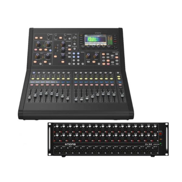 Midas M32R LIVE Digital Mixer with DL32 Stage Box Combo