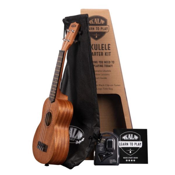 Kala Learn To Play Soprano Ukulele Starter Kit