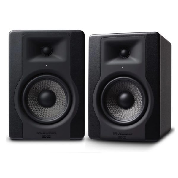 M-Audio BX5 D3 5" Powered Studio Monitor Pair
