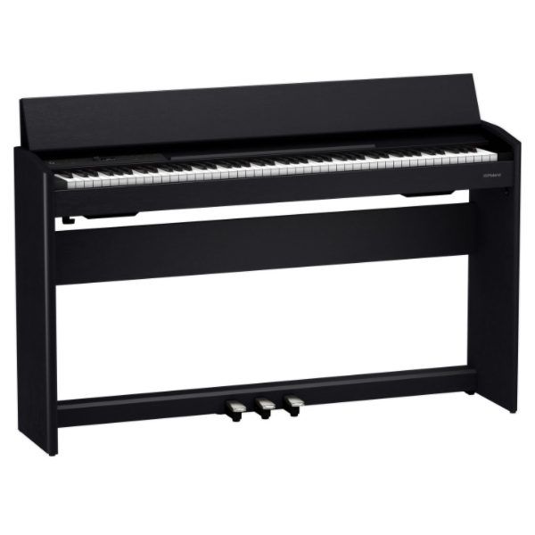Roland F701 Digital Home Piano - Contemporary Black
