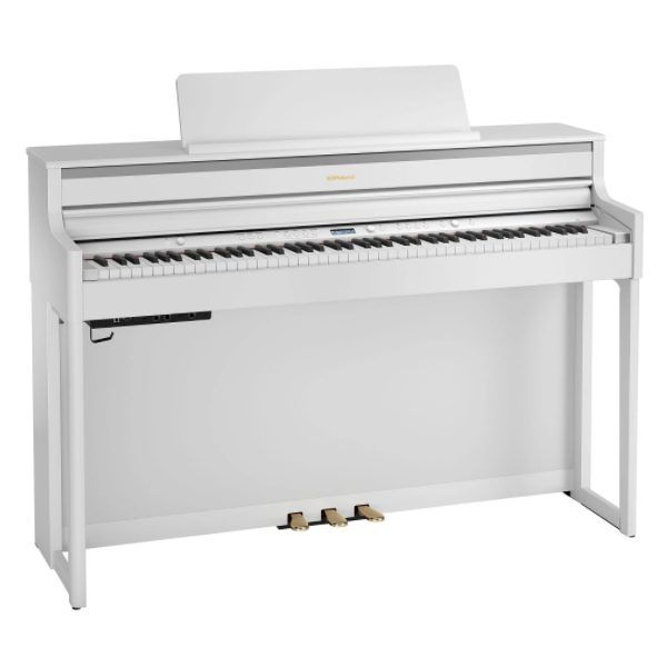 Roland HP704 Digital Home Piano - White