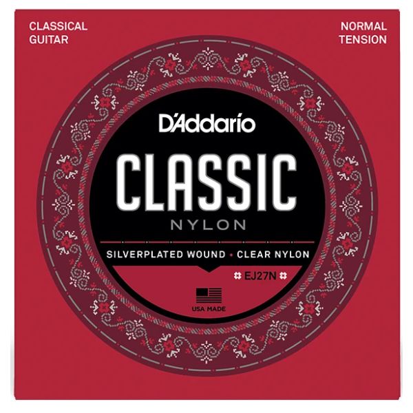 D'Addario EJ27N Nylon Guitar Strings