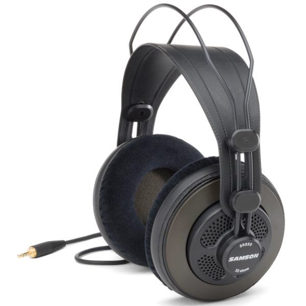 Samson SR850 Semi-open Studio Headphones (2 Pack)