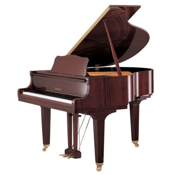 Yamaha GB1K Acoustic Grand Piano - Polished Mahogany