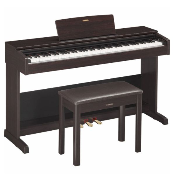 Yamaha Arius YDP-145R Digital Home Piano with Bench - Rosewood