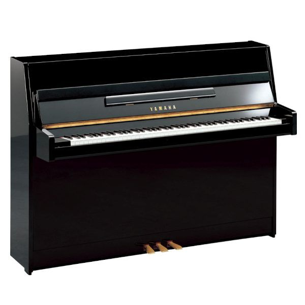 Yamaha JU109 Acoustic Upright Piano - Polished Ebony