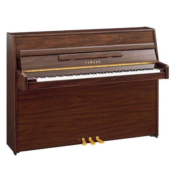 Yamaha JU109 Acoustic Upright Piano - Polished Walnut
