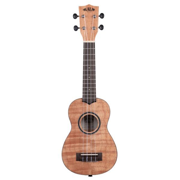 Kala KA-SEM Exotic Mahogany Soprano Ukulele - Natural Satin