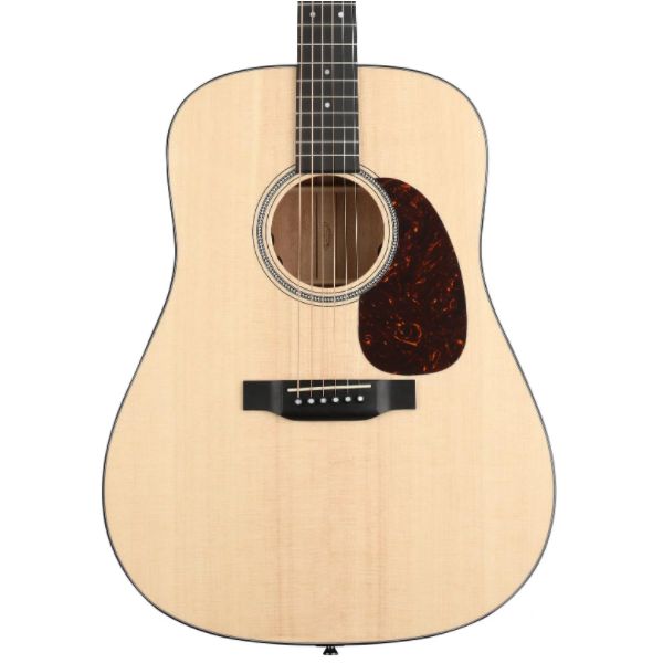 Martin D-16E 02 Mahogany Acoustic-Electric Guitar - Natural