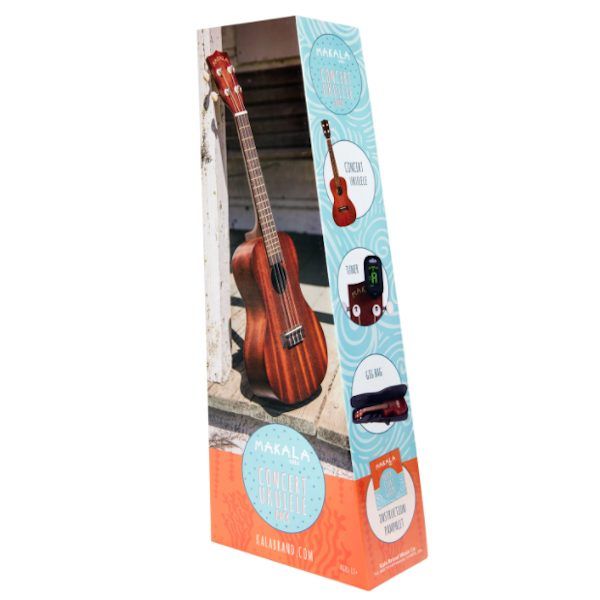Makala MK-C Classic Concert Ukulele Pack