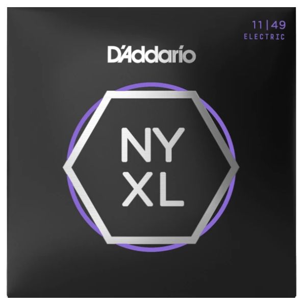 D'Addario NYXL1149 Nickel Wound Electric Strings - .011-.049 Medium