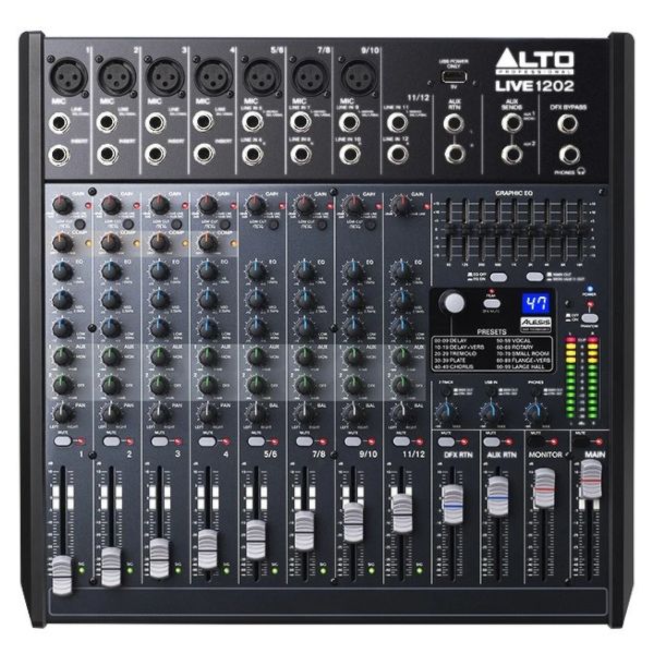 Alto LIVE 1202 12 Professional Channel Mixer