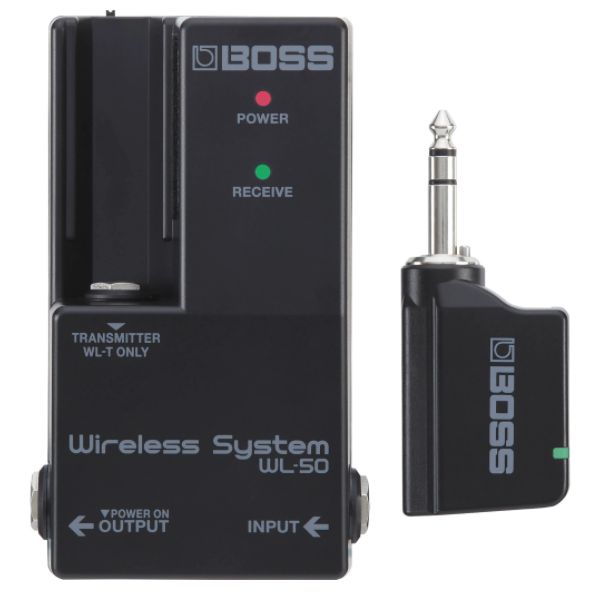 Boss WL-50 Guitar Wireless System