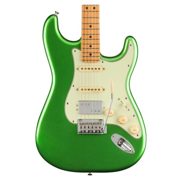 Fender Player Plus Stratocaster HSS Electric Guitar - Cosmic Jade with Maple Fingerboard