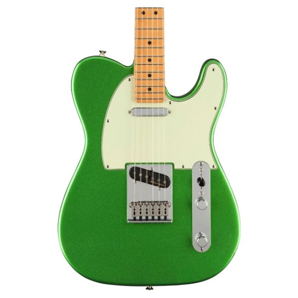 Fender Player Plus Telecaster - Cosmic Jade with Maple Fingerboard