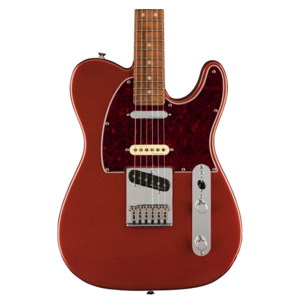 Fender Player Plus Nashville Telecaster - Aged Candy Apple Red with Pau Ferro Fingerboard
