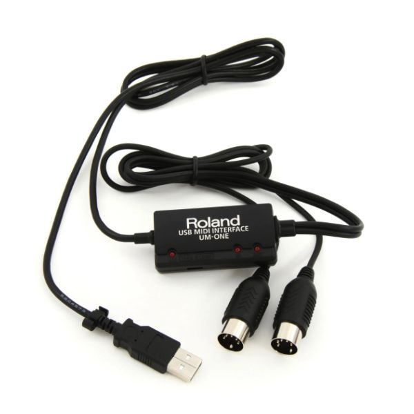 Roland UM-ONE mk2 USB MIDI Interface