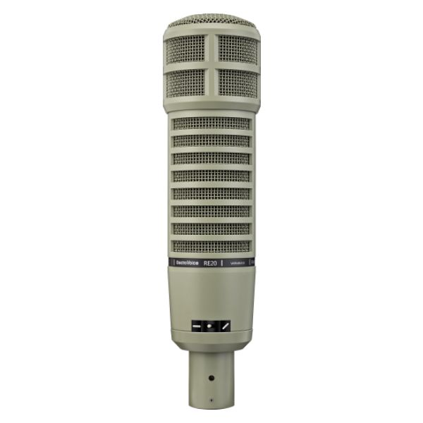 Electro-Voice RE20 Dynamic Broadcast Microphone with Variable-D