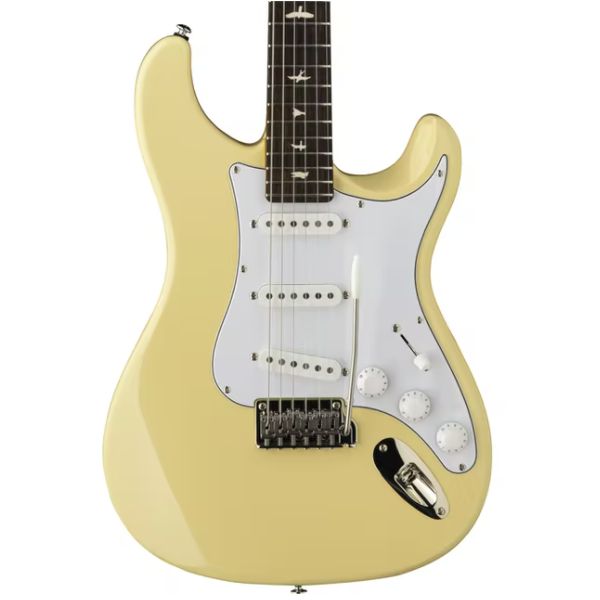 PRS SE Silver Sky Electric Guitar - Moon White with Rosewood Fingerboard