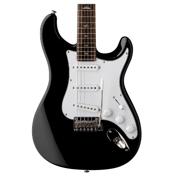 PRS SE Silver Sky Electric Guitar - Piano Black with Rosewood Fingerboard