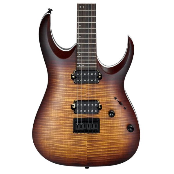 Ibanez RGA42FM Electric Guitar - Dragon Eye Burst Flat