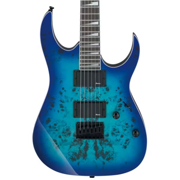 Ibanez GIO GRGR221PA Electric Guitar - Aqua Burst