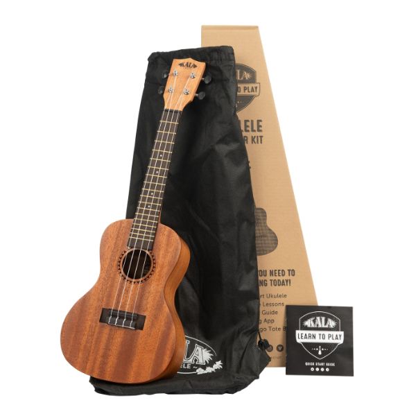 Kala Learn To Play Concert Ukulele Starter Kit
