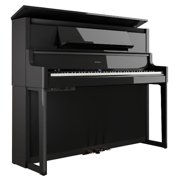 Roland LX-9-PE Digital Upright Piano - Polished Ebony