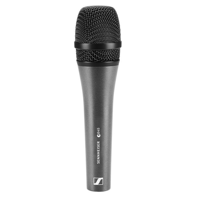 Sennheiser E 845 Supercardioid Dynamic Vocal Microphone