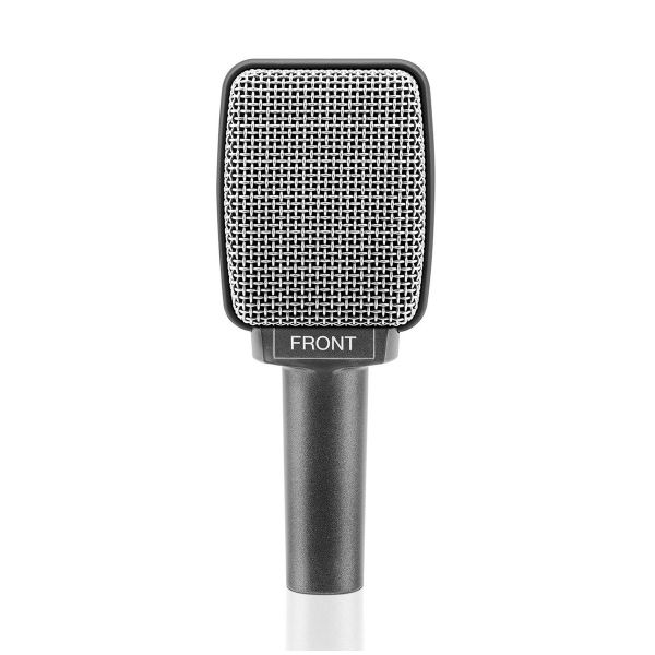 Sennheiser E 609 Silver Supercardioid Dynamic Guitar Microphone