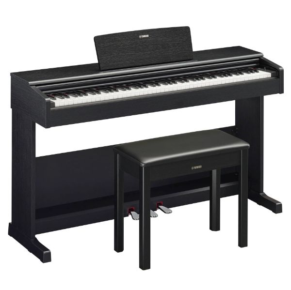 Yamaha Arius YDP-105B Digital Piano with Bench - Black