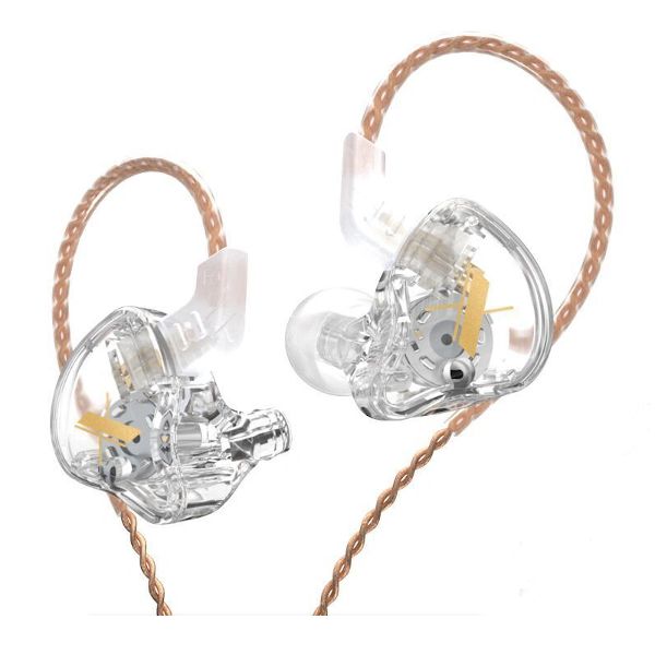KZ EDX PRO In Ear Monitor Earphones - Clear