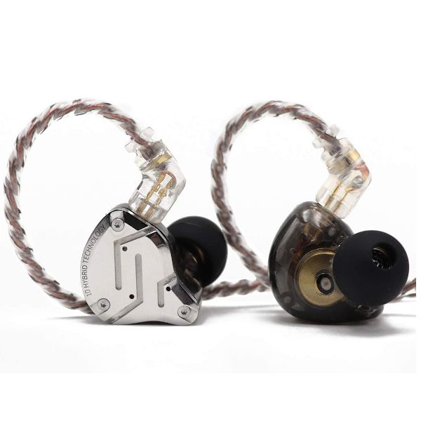 KZ ZS10 PRO In Ear Monitor Earphones - Black