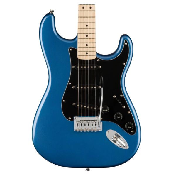 Fender Squier Affinity Series Stratocaster Electric Guitar - Lake Placid Blue with Maple Fingerboard