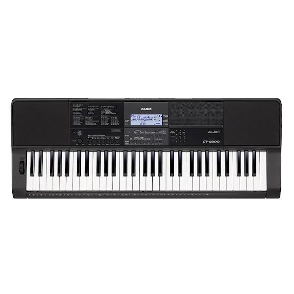 Casio CT-X800 61-key Portable Arranger Keyboard