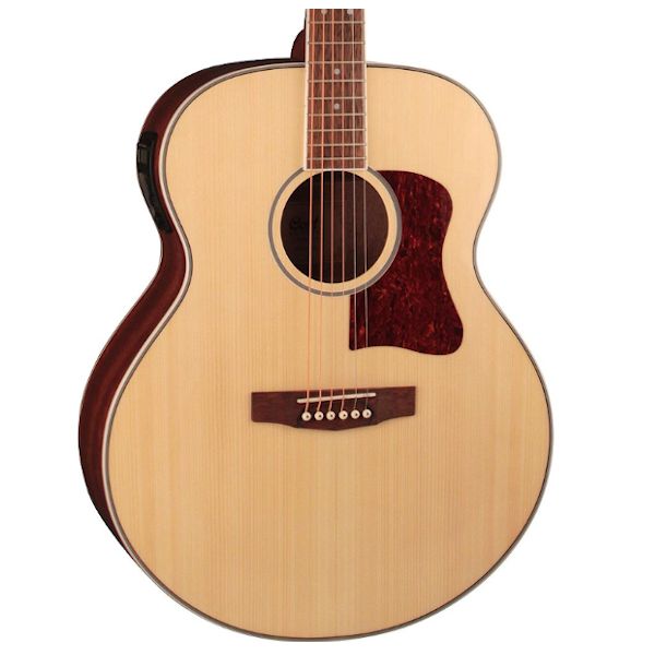 Cort CJ-MEDX Acoustic Electric Guitar - Natural