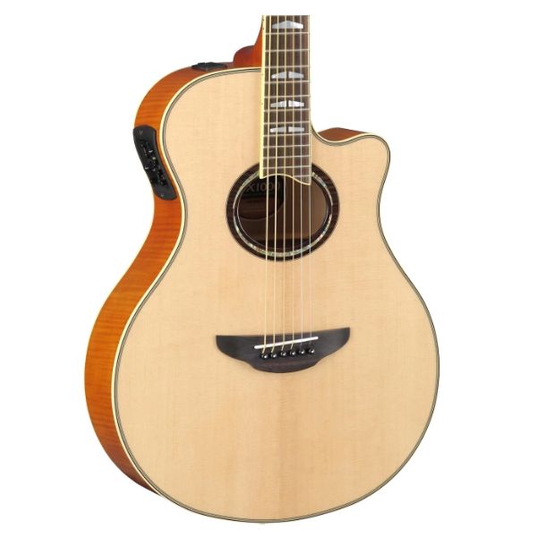 Yamaha APX1000 Thinline Acoustic-Electric - Natural