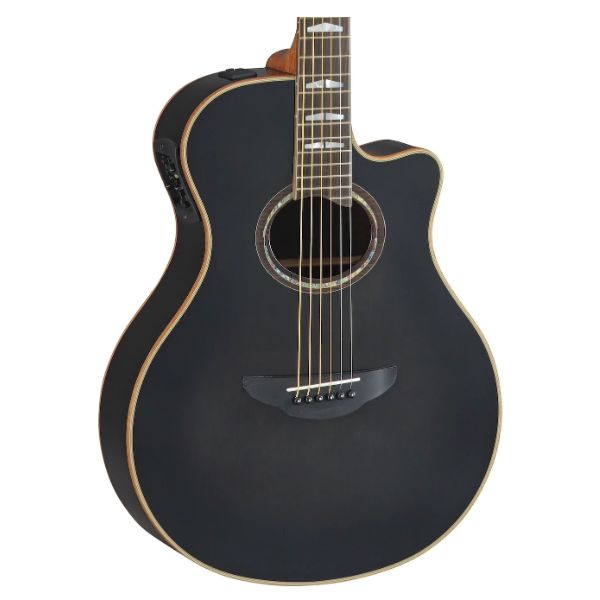 Yamaha APX1200II Acoustic-Electric Guitar - Translucent Black