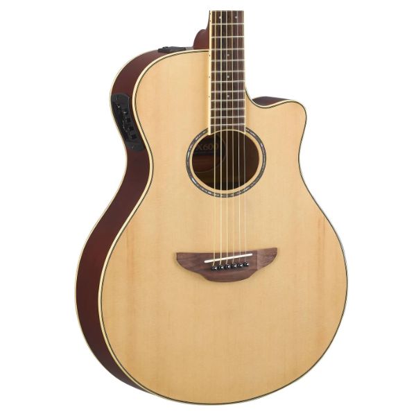 Yamaha APX600 Acoustic-Electric Cutaway Thinline - Natural
