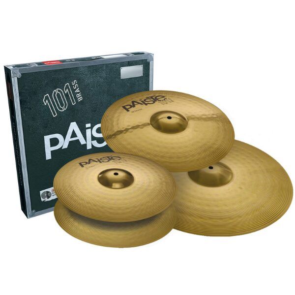 Paiste 101 Brass Universal Cymbal Set - 14/16/20 inch