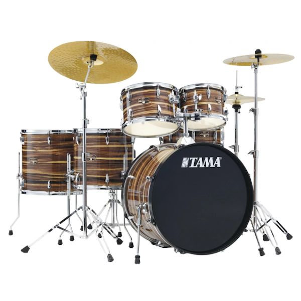 Tama Imperialstar IE62C 6-piece Drum Set - Coffee Teak Wrap